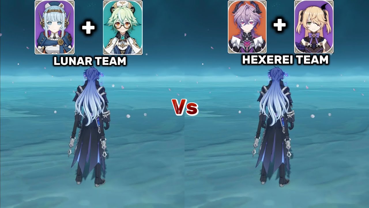 Лунная команда Флинса против команды Хексереи Флинса! Какая комбинация команд лучше всего усилива...