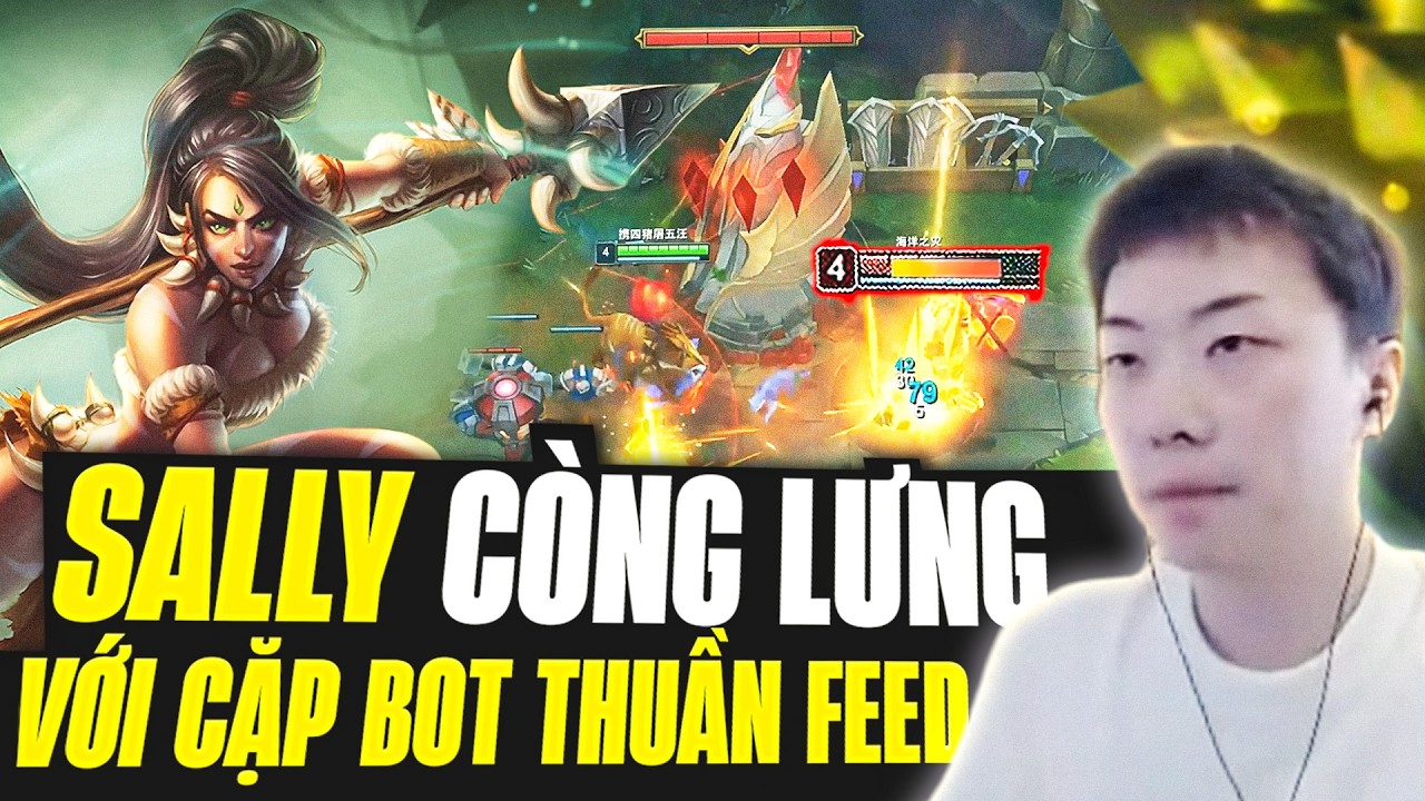 Sally Đã Lên Cao Thủ Với 96 Thắng 2 Thua Tỉ Lệ Thắng Gần 98% Cùng Giáo Án Nidalee Gánh Team Mãn Nhãn