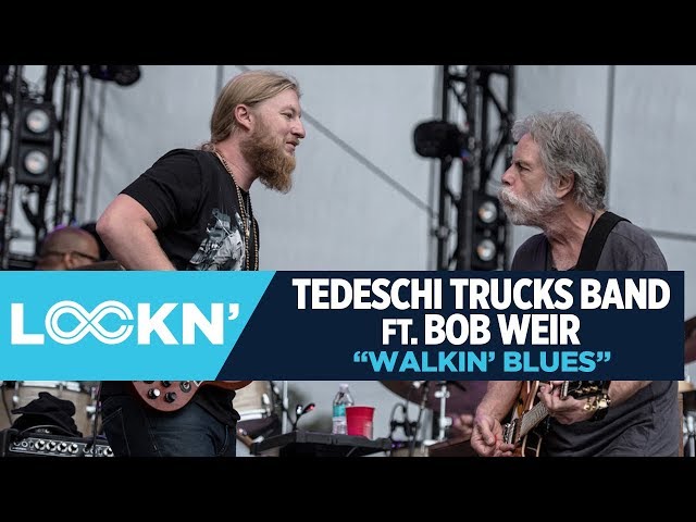 Tedeschi Trucks Band ft. Bob Weir  - Walkin' Blues | LOCKN' 2015 | Relix class=