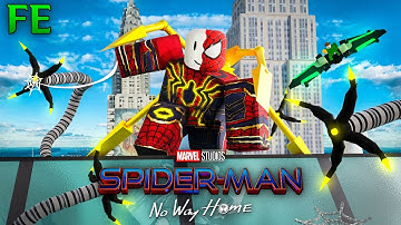 Roblox Fe Script Showcase Episode#168/Fe Spiderman