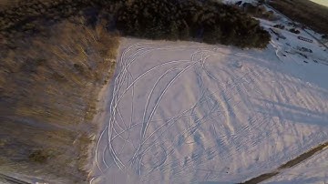 Sourceone V4 Betaflight 4.3rc3 TalonF7Dji Sunset Flight