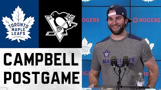 Jack Campbell | Pittsburgh Penguins at Toronto Maple Leafs | February 17, 2022