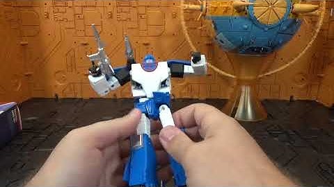 Transform Element TE-03 Speed Star (Mirage) Fix Video