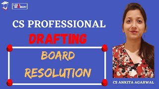 DRAFTING BOARD RESOLUTION | CS Ankita | #DraftingSeries