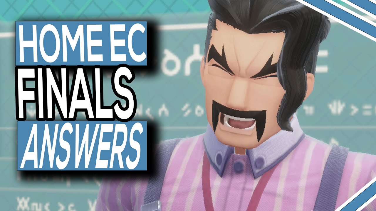 Home Ec Final Answers In Pokemon Violet & Pokemon Scarlet - YouTube