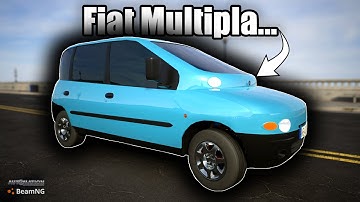 "Replicating" The UGLIEST Car Ever Made! | Automation Game & BeamNG.drive