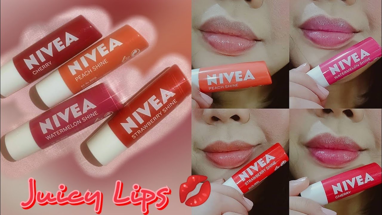 9 Best Nivea Lip Balms Of 21 For A Soft And Supple Pout