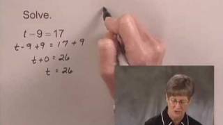 Introductory and Intermediate Algebra Ch2 Ex2