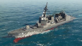 Modern Warships: Js Akizuki New Tier 3 Destroyer For June Battlepass | First Impression Video