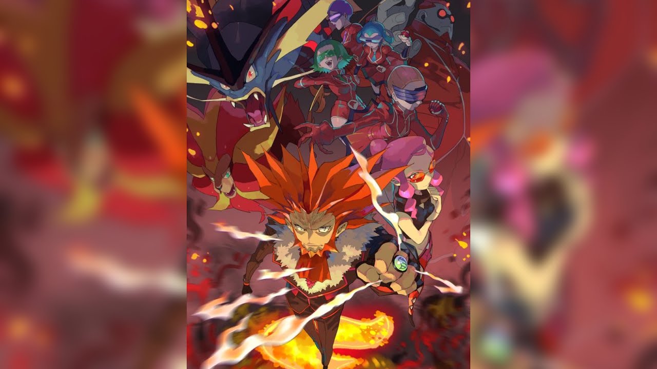 『戦闘！フラダリ』(XY)