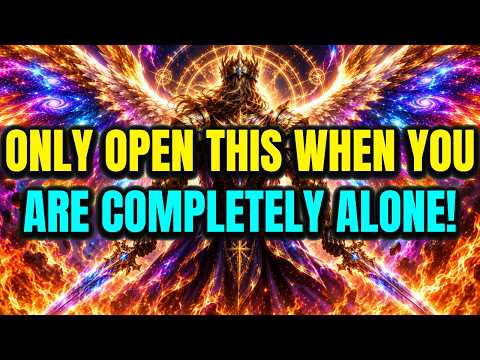 🔥 CHOSEN ONE: DO NOT WATCH THIS AROUND ANYONE — GOD NEEDS YOU ALONE! ⚡🙏