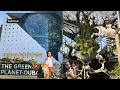 The Green Planet Vlog |Dubai’s Rainforest🌴 |Full Tour | Summer Attractions #dubaitourism