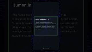 Wozniak's AI Bombshell: You Have Actual Intelligence! 🧠💡
