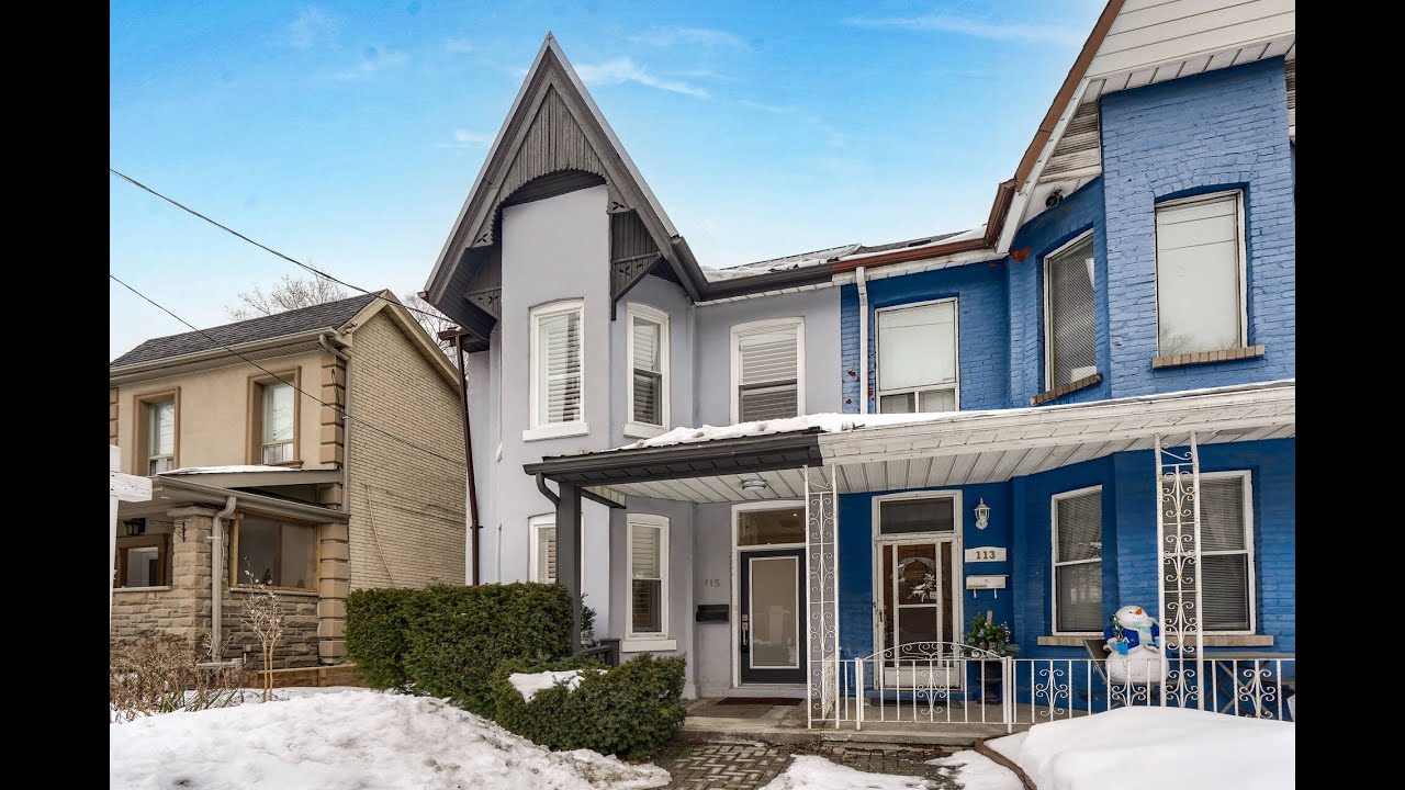 115 Perth Avenue, Toronto Home for Sale Real Estate Properties for
