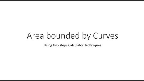 Find the area (in square units ) bounded by the curve y² = x and x - 4 = 0 | CalTech (Part 3)