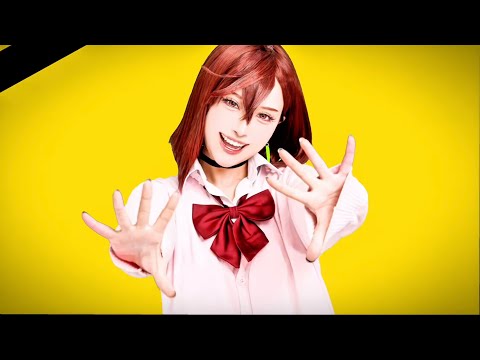 コスプレ好き必見！「モモ」完全再現メイク｜ダンダダン第2期記念🎉