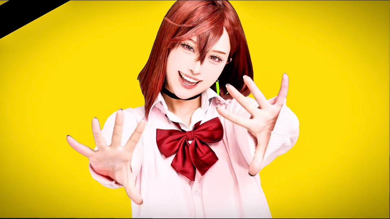 コスプレ好き必見！「モモ」完全再現メイク｜ダンダダン第2期記念🎉