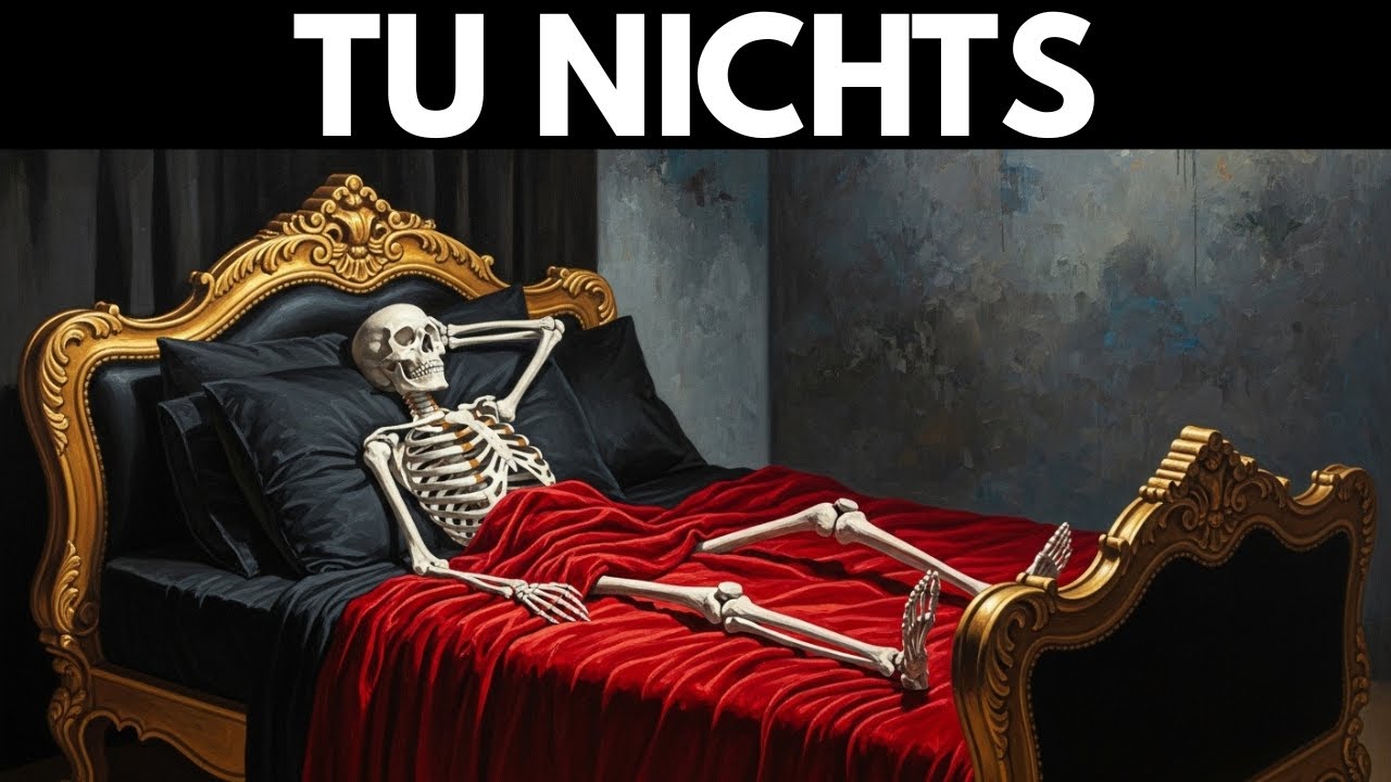 Warum Nichtstun das BESTE ist, was du tun kannst – Nietzsche