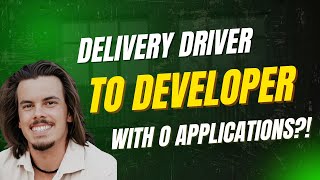 From Delivery Driver to Developer: Jacob's Journey into Tech as a New Dad