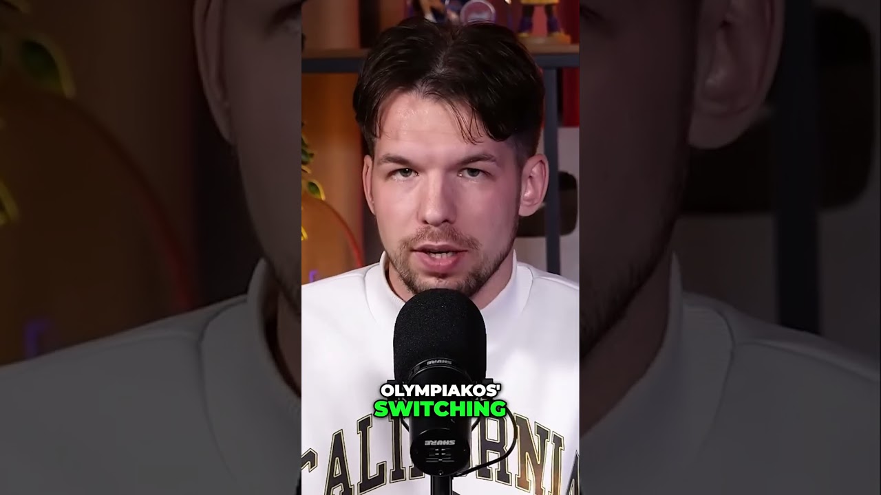 Pick & Pop Against Olympiakos: Offensive Strategy Analysis 