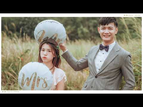 婚紗MV - 版型A影片預覽圖