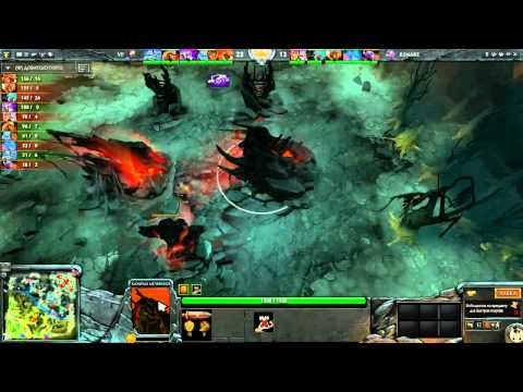 Virtus.pro vs Rattlesnake, TI3 Group B, game 2