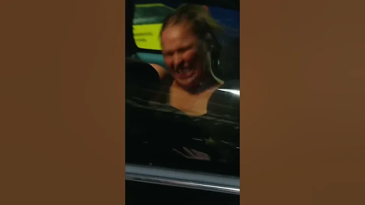 Ronda Rousey smashes a car window #Short