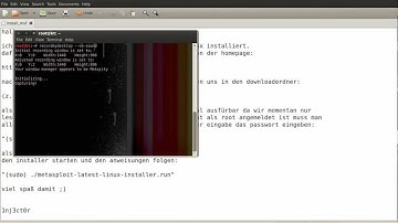 Metasploit Download und Installation in Ubuntu (BackTrack)