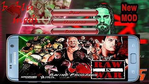 Wr3d new 2k19 mod all arenas all superstars 👇 link👇