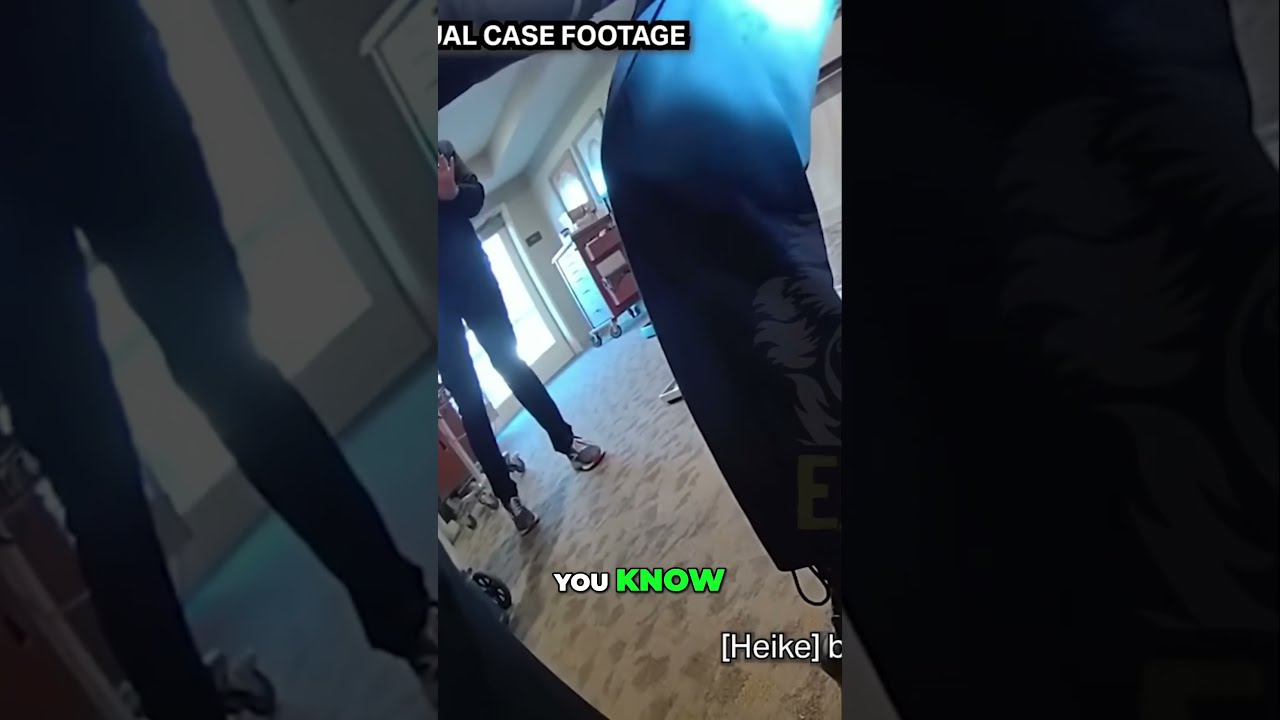 Officer Down Chasing Chainsaw Suspect Bodycam Footage