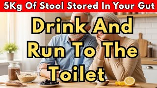 Download lagu 5 KG of STOOL Out in 1 Hour! No More Constipation, No Fatigue! Flat Belly! Senior Health Tips