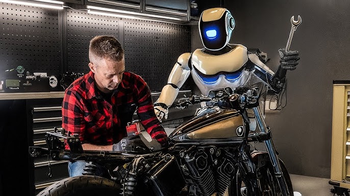 AI-Powered Motorcycle Maintenance – Fixing My Bike with the Help of a  Virtual Mechanic