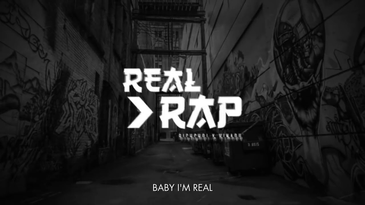 Download REAL RAP   RICHCHOI x VINADU Megazetz Remix Video Lyrics   Baby I'm Real (Parody)