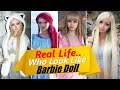 Top 8 Girls Who Look Like Barbie Doll | Real Life Barbie Doll