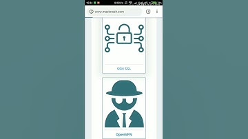 Cara Membuat Akun SSH, SSL Sangat EZ