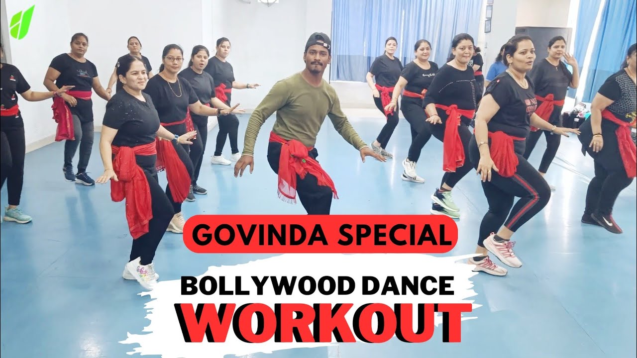 Govinda Special Bollywood Dance Video  Zumba Bollywood Dance Workout  Zumba Fitness  Vivek Sir