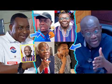 Wontumi CLASHES Justin Kodua! KT Hammond, Kojo Oppong, Zigah B0re As Wontumi Fíres Back On Election