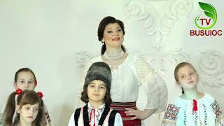 Oxana Mardari  & Ansamblul  ”Cununița” - Moldovioara mea | Busuioc TV