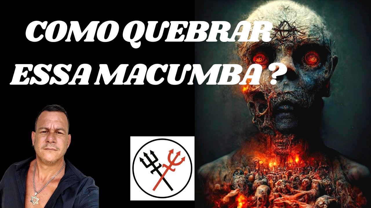 Desfazendo a Macumba que mandaram para você @sandrodeoya