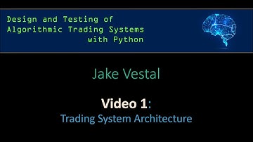 1: Trading System Architecture & VCM Setup