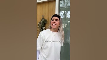 Mathijs krijgt fans aan zijn deur!!