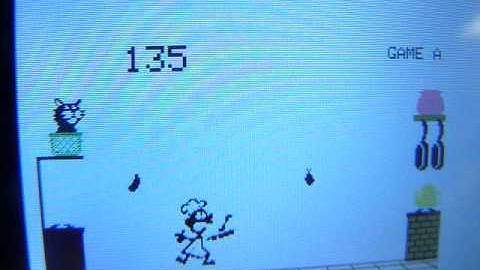 Update4 Game & watch chef clone.  STM32 with TFT ili9341