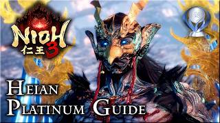 Nioh 3 [PC] - Platinum Guide / Heian / All 51 Trophies / Kodamas, Hot Springs and Guardians