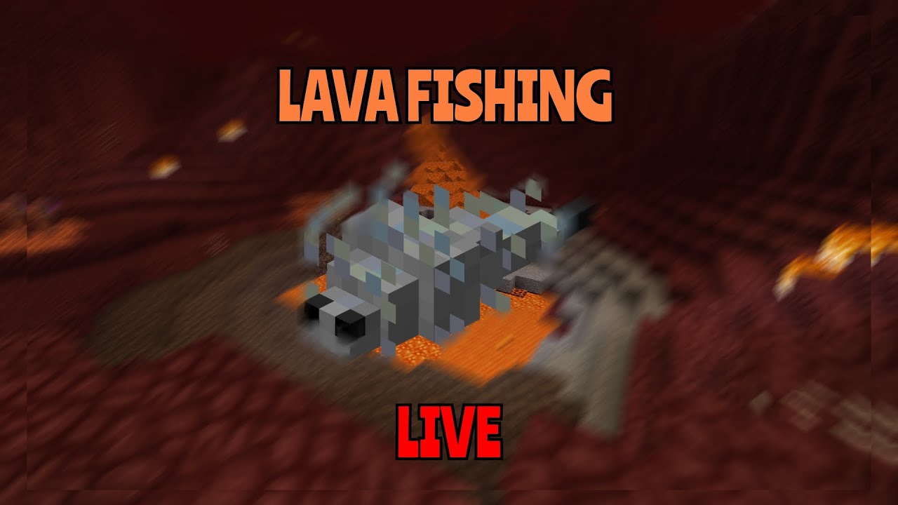 [MINECRAFT] Lava Fishing and Chatting I Hypixel Skyblock Stream I ROAD