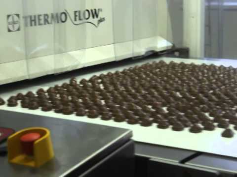 Производства конфет в "Эссен Продакшн АГ"