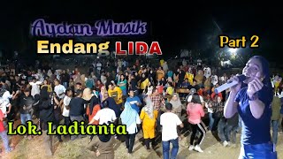 JOGET TERBARU 2023 || AYDAN MUSIK  By ENDANG LIDA LOKASI LADIANTA