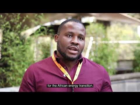 What do 'African energy transitions' mean to you? Chidiebere Ikejemba, Camber Collective