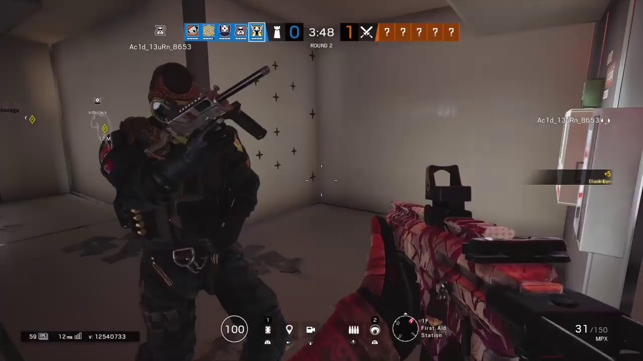 Rainbow Six Siege for no reason - YouTube