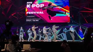 2Nd Place Kpop World Fest 2022 Melbourne Stage Cam Dkb 다크비 - Still By Bias Dance Australia