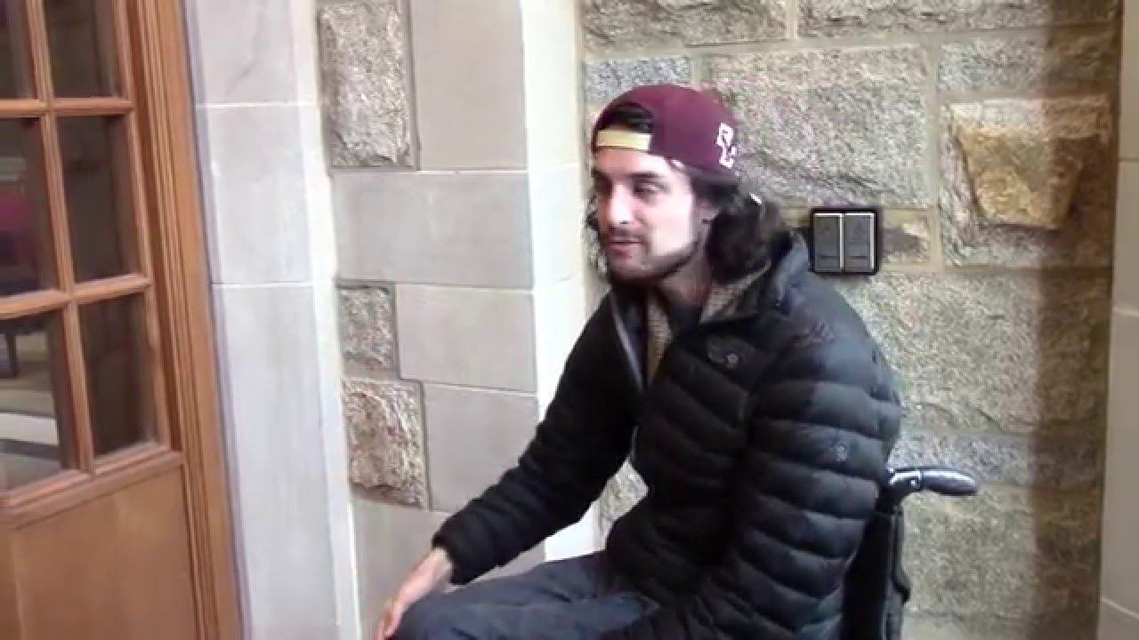 DAC-BC Video#5: Boston College Campus Stokes Hall Access Barriers 